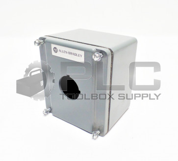 NEW ALLEN BRADLEY 800T-1TZ  /T DIE CAST ENCLOSURE 