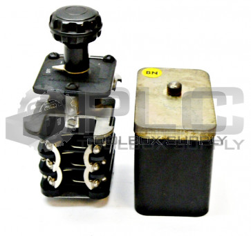 GENERAL ELECTRIC 16SB1CA19X2 SWITCH AMMETER 3POS TYPE SB-1