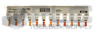 NEW EATON CORPORATION WMZT3P12TSP BUS BAR 3 POLE 12 TERMINALS