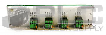 LEEDS & NORTHRUP 0303338-AS ANALOG OUTPUT BOARD REV B
