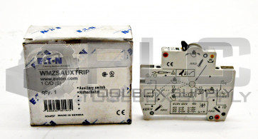 NEW EATON CUTLER HAMMER WMZSAUXTRIP AUXILIARY CONTACT/TRIP INDICATING CONTACT