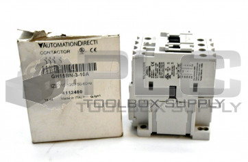 NEW AUTOMATION DIRECT PLC DIRECT GH15BN-3-10A CONTACTOR 9A GH15BN310A