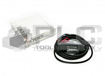 NEW KEYENCE FS-V31 FIBER OPTIC SENSOR FSV31