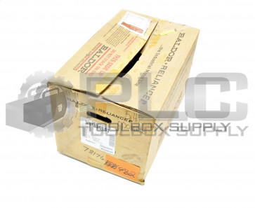 NEW BALDOR VBM3615T MOTOR 5HP 1725RPM FR: 184TC
