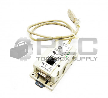 ALLEN-BRADLEY 1747-UIC /A INTERFACE CONVERTER SLC500 SER.A 1747UIC