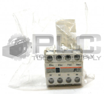 NEW FUJI ELECTRIC SZ-A22/T AUXILIARY CONTACT BLOCK 4POLE SZA22T