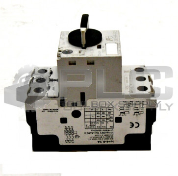 FUJI ELECTRIC BM3RHB-6P3 STARTER ADJUSTABLE CURRENT RANGE 4-6.3AMP BM3RHB6P3