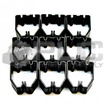 BAG OF 9 NEW KLEMSAN 553315 WIRE RETAINER 40X40