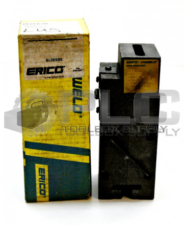 NEW ERICO CADWELD GLCEG3Q CABLE TO HOR SPLICE MOLD