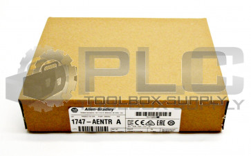 2018 NEW SEALED ALLEN BRADLEY 1747-AENTR SER. A ETHERNET ADAPTER SLC-500