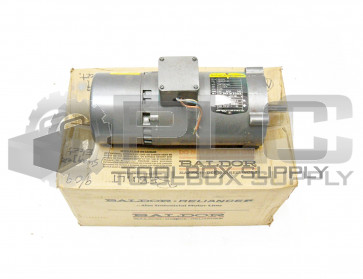 BALDOR VBM3538 MOTOR 0.5HP 1725RPM FR: 56C
