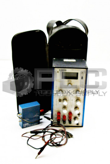 RONAN X85 CALIBRATOR WITH CASE AND CHARGER