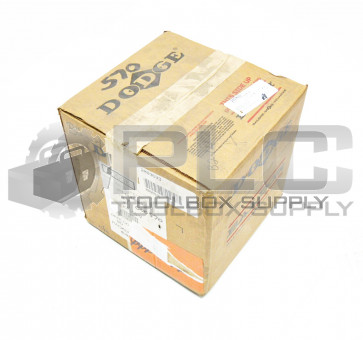 NEW DODGE 202Q07L56 TIGEAR-2 GEAR REDUCER 7.5:1 RATIO