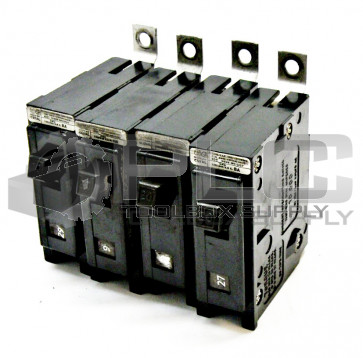 LOT OF 4 CUTLER HAMMER BA120 CIRCUIT BREAKER BA 20AMP 1POLE