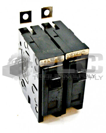 LOT OF 2 CUTLER HAMMER BA140 CIRCUIT BREAKER BA 40AMP 1POLE 120/240VAC