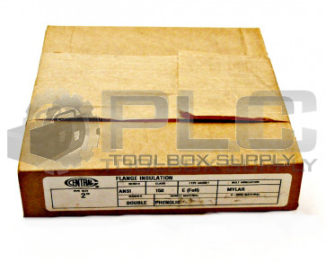 NEW CENTRAL ANSI 150 FLANGE INSULATION 2" PIPE PHENOLIC MYLAR 