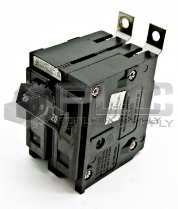 CUTLER HAMMER BA220 CIRCUIT BREAKER BA 20AMP 2POLE 120/240VAC