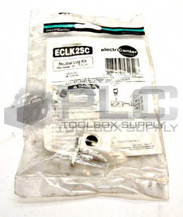 NEW SIEMENS ECLK2SC 2/0 LUG FOR 125AMP NEUTRAL FEEDER