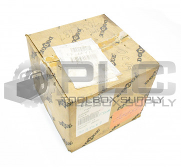 NEW DODGE 23S05R TIGEAR-2 GEAR REDUCER 5:1 RATIO