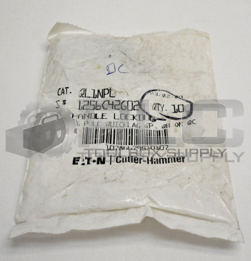 BAG OF 10 NEW CUTLER HAMMER QL1NPL LOCKDOG NON-PADLOCKABLE 1 POLE