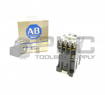 NEW ALLEN BRADLEY 100-A09ND3 Ser. B AC CONTACTOR, 110V50Hz 120V60Hz