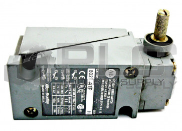 ALLEN BRADLEY 802T-ATP SER.H OILTIGHT LIMIT SWITCH LEVER TYPE 