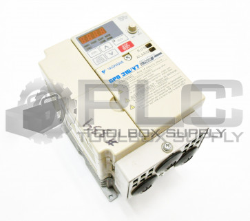 YASKAWA CIMR-V7AM40P7 DRIVE GPD 315/V7 3PH 380-460V 50/60HZ 4.7A