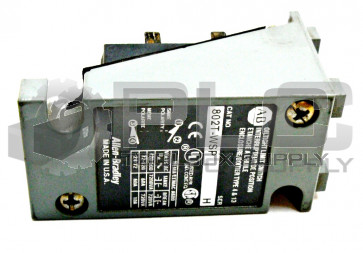 ALLEN BRADLEY 802T-WSP SER.H LIMIT SWITCH 2-CIRCUIT NEMA-4 NYLON 802TWSPH