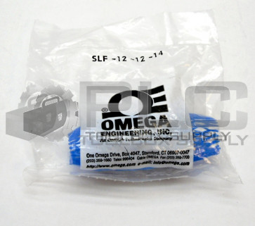 NEW OMEGA SLF-12-12-14 SPRING LOADED FITTING SLF121214