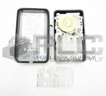 NEW INTERMATIC T1472BR 24 HOUR DIAL TIME SWITCH WITH "SKIPPER" 