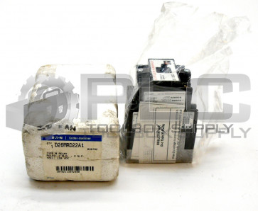 NEW EATON CUTLER HAMMER D26MRD22A1 D23/D26 TYPE M RELAYS
