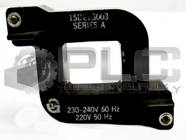 GENERAL ELECTRIC 15D21G003 COIL 220VAC/50HZ 230-240VAC/60HZ