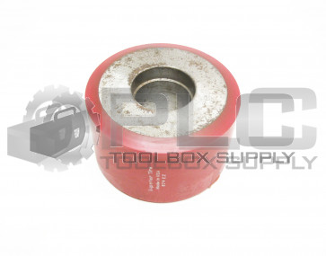 NEW SUPERIOR TIRE 674 EZ CUSHOTHANE LOAD WHEEL S674