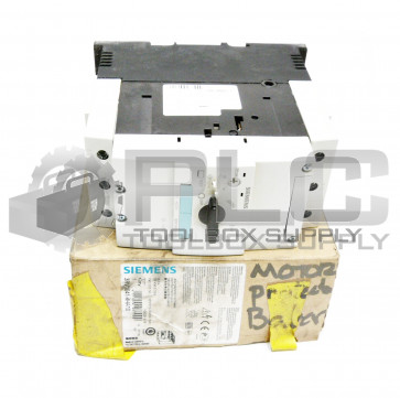 NEW SIEMENS 3RV1041-4HA10 CIRCUIT BREAKER MOTOR PROTECTOR 50AMP