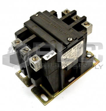 ELMWOOD SENSORS INC. 30-F0-30 4034B CONTACTOR 40/50AMP 600V 30F0304034B