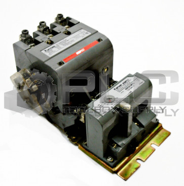 FURNAS 14HS+32A /A STARTER CONTACTOR 3 PHASE 90AMP W/48SK3M20 ESP100 RELAY