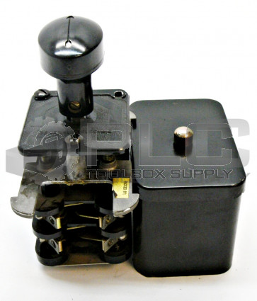 GENERAL ELECTRIC SB-1 ROTARY SWITCH 16SB1BB309SSS2V