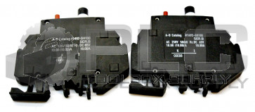 LOT OF 2 ALLEN BRADLEY 1492-GH100 SER. B CIRCUIT BREAKER