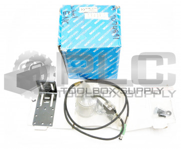 NEW SICK DKV60-E1Z0-S03 INCREMENTAL MEASURING WHEEL ENCODER WITH BRACKET 