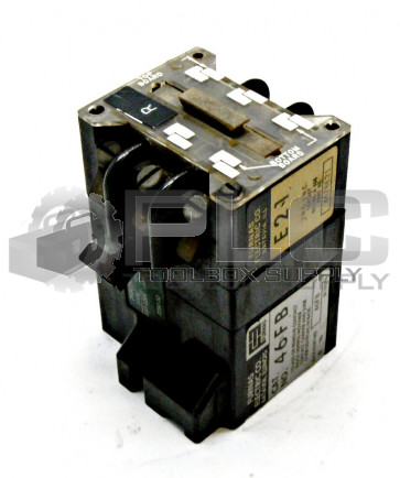 FURNAS ELECTRIC CO 46ZBE21 CONTACT BLOCK 10A 3POLE W/46FB COIL 110/120V 50/60HZ