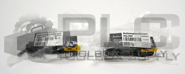 LOT OF 2 NEW AUTOMATION DIRECT SQL08D RELAY SOCKET