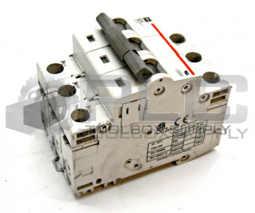 EATON CUTLER HAMMER WMS-3D10 CIRCUIT BREAKER 10AMP 3POLE 415VAC D-CURVE WMS3D10