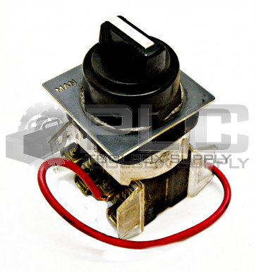 ALLEN BRADLEY 800H-JR2 SER.F 3 POSITION SELECTOR SWITCH UNIT 