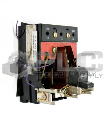GENERAL ELECTRIC THMS33 MOD2 FUSIBLE DISCONNECT 100AMP 3POLE 600V FLANGE MTD