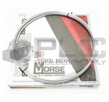 NEW MORSE 8054032914 CARBIDE TIPPED  BANDSAW BLADE 24' 3 1/2" 3/4 .035 3 CT FB