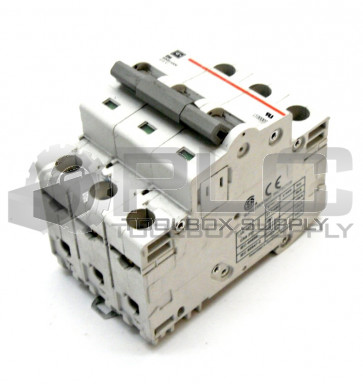 EATON CUTLER HAMMER WMS3B06 CIRCUIT BREAKER 3POLE 6AMP