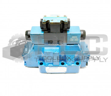 VICKERS DG5S-8-8C-M-FW-B5-30 TWO STAGE VALVE DG4V-3S-6C-M-FW-B5-60 REFURBISHED