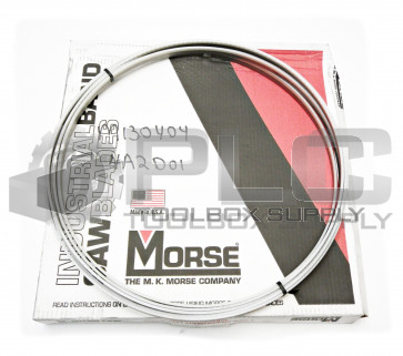 NEW MORSE 8054032870 CARBIDE TIPPED BANDSAW BLADE 23' 11" 3/4 .035 3 CT FB