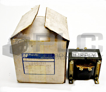 NEW JEFFERSON ELECTRIC 636-2441-000 RANSFORMER 150VA 50/60HZ PRI 240/480V