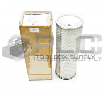 NEW SULLAIR 048463 SAFTEY AIR FILTER 8.75" X 8.75" X 23" SECONDARY ELEMENT OEM